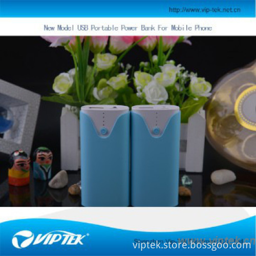 Viptek new model usb portable power banks chargers